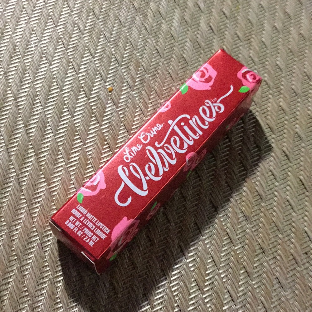 💋 Lime crime matte lipstick